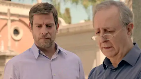 Pelayo ayuda a Marcelino a sobrellevar su dolor hablando con alguien muy especial Pelayo ayuda a Marcelino a sobrellevar su dolor hablando con alguien muy especial