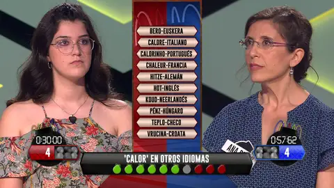 ¡Que tensión! La Bomba Estratégica se decide por un fallo de Ana Belén en el último momento ¡Que tensión! La Bomba Estratégica se decide por un fallo de Ana Belén en el último momento