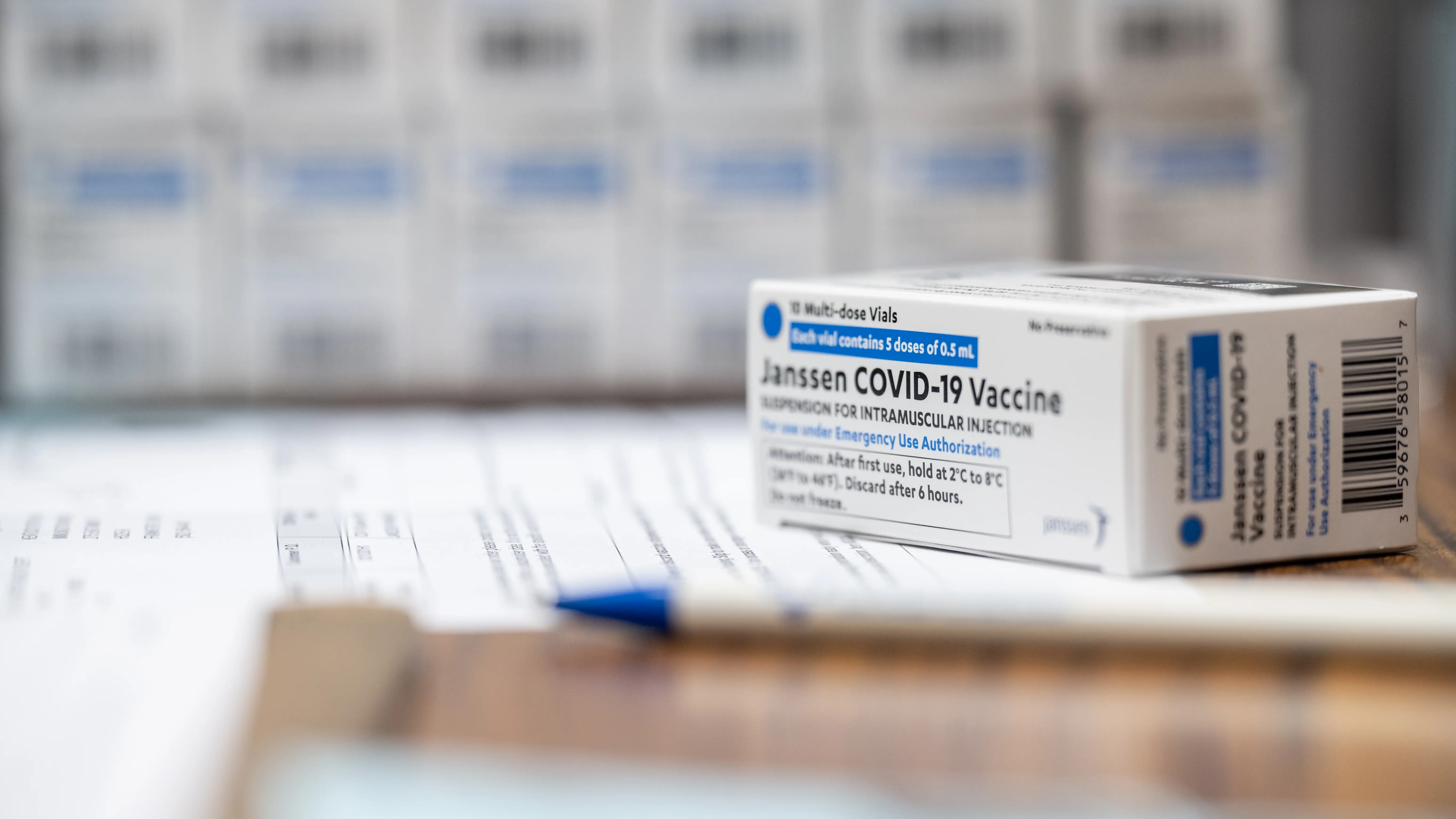 Efectividad de la vacuna Janssen contra la variante Delta del coronavirus