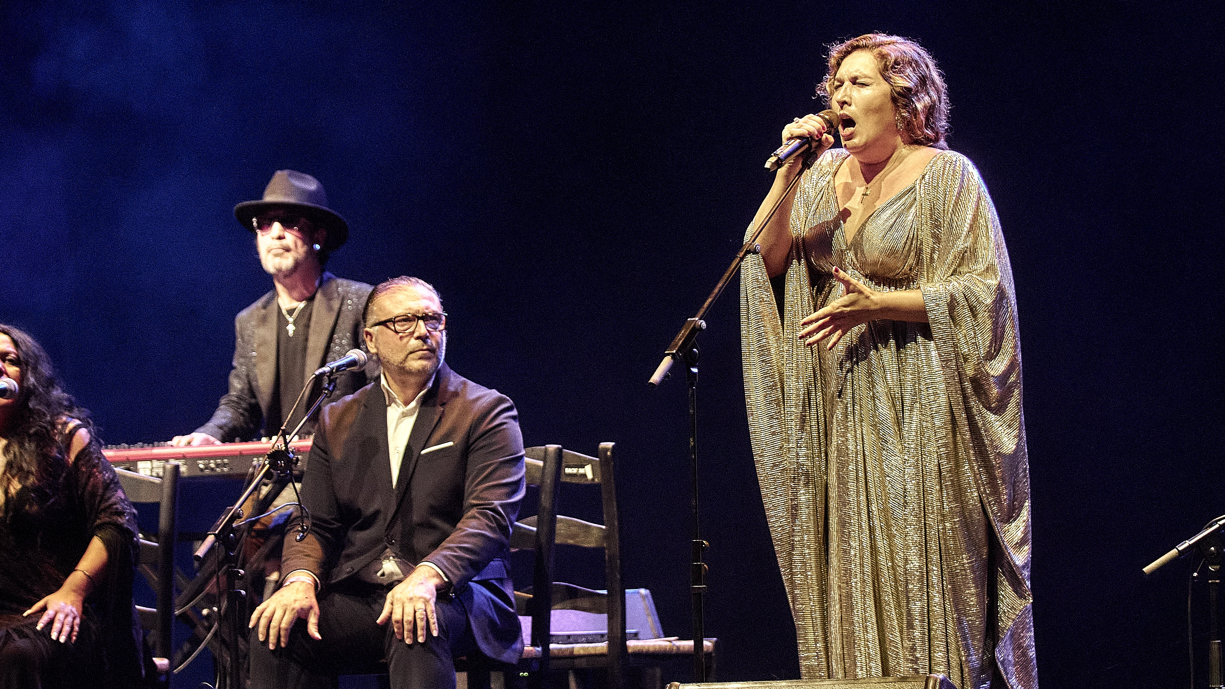 Estrella Morente y José Mercé, juntos por primera vez sobre un escenario en Starlite Estrella Morente y José Mercé, juntos por primera vez sobre un escenario en Starlite