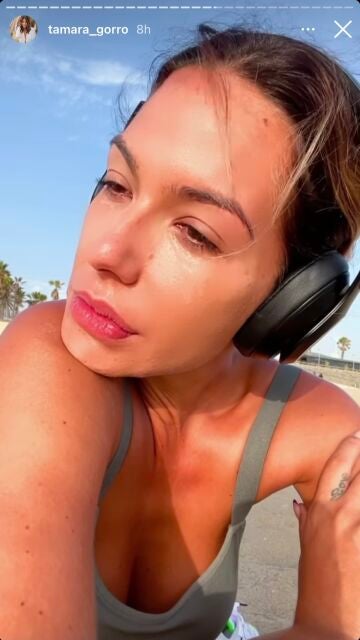 Tamara Gorro, destrozada, se graba llorando