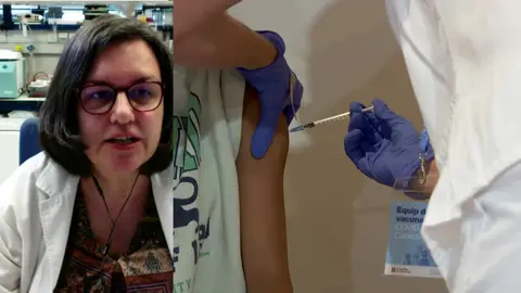 Sonia Zúñiga, investigadora del CSIC Sonia Zúñiga, investigadora del CSIC