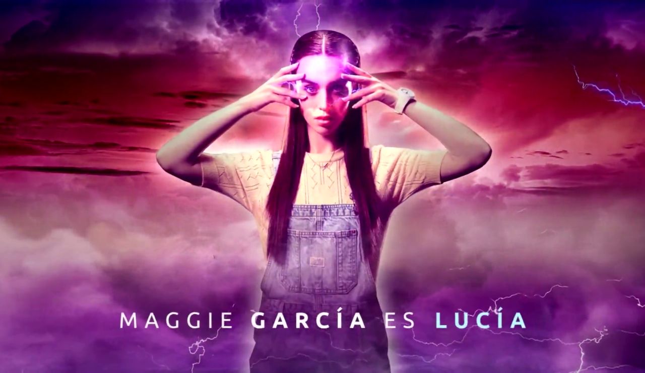 Maggie García es Lucía en 'Los Protegidos. el regreso'