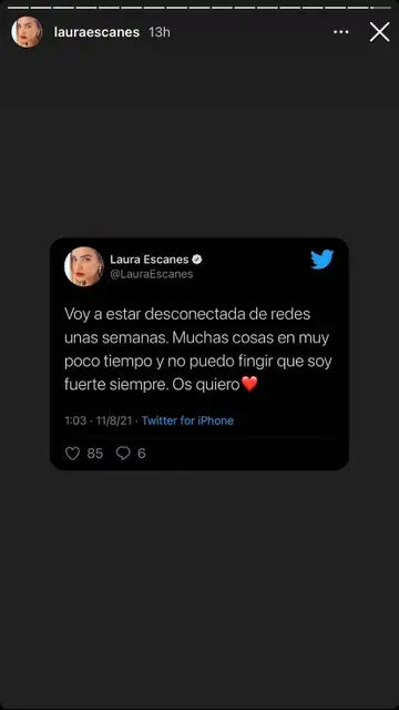 Laura Escanes toma una radical decisión Laura Escanes toma una radical decisión