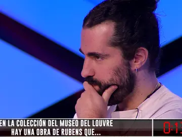 La impotencia de Héctor desde el atril: ve cómo ‘Libérrimos’ falla una pregunta que se sabía La impotencia de Héctor desde el atril: ve cómo ‘Libérrimos’ falla una pregunta que se sabía