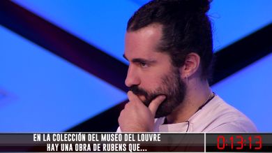 La impotencia de Héctor desde el atril: ve cómo ‘Libérrimos’ falla una pregunta que se sabía