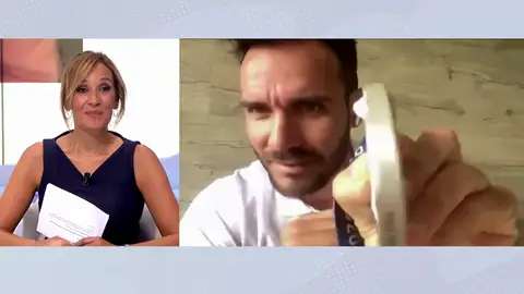 Saúl Craviotto revela el disgusto con su medalla de plata: "Se me ha caído" Saúl Craviotto revela el disgusto con su medalla de plata: "Se me ha caído"