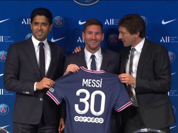 Presentación Messi hoy, el PSG hace oficial el fichaje del jugador argentino, vídeo completo