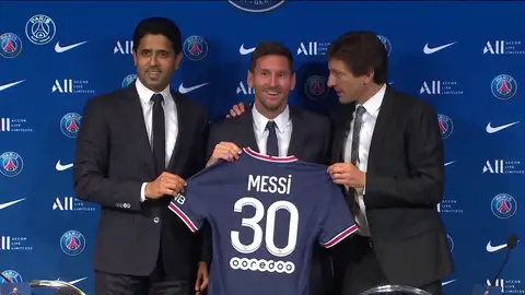 Presentación Messi hoy, el PSG hace oficial el fichaje del jugador argentino, vídeo completo Presentación Messi hoy, el PSG hace oficial el fichaje del jugador argentino, vídeo completo