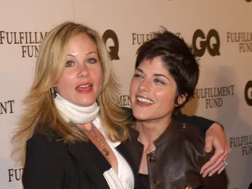 Selma Blair y Christina Applegate Selma Blair y Christina Applegate