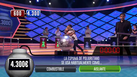 Ana y Alberto consiguen realizar una gran bomba clasificatoria en ‘¡Boom!’ que les da el pase a la final Ana y Alberto consiguen realizar una gran bomba clasificatoria en ‘¡Boom!’ que les da el pase a la final