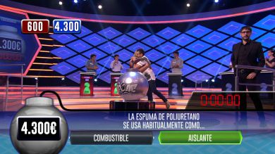 Ana y Alberto consiguen realizar una gran bomba clasificatoria en ‘¡Boom!’ que les da el pase a la final