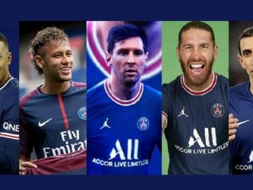 Messi, Neymar, Mbappé o Ramos, estos son los nuevos galácticos del PSG