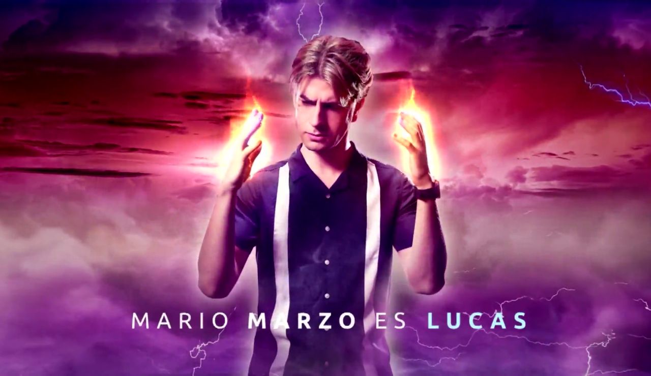Mario Marzo es Lucas en 'Los Protegidos: el regreso'