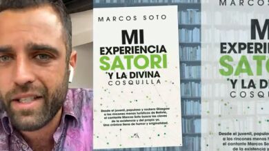 El hijo de José Manuel Soto presenta su libro 'Mi experiencia Satori': 