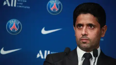 El aviso del jeque del PSG a Mbappé en la presentación de Messi: "Dijo que quería un equipo competitivo" El aviso del jeque del PSG a Mbappé en la presentación de Messi: "Dijo que quería un equipo competitivo"