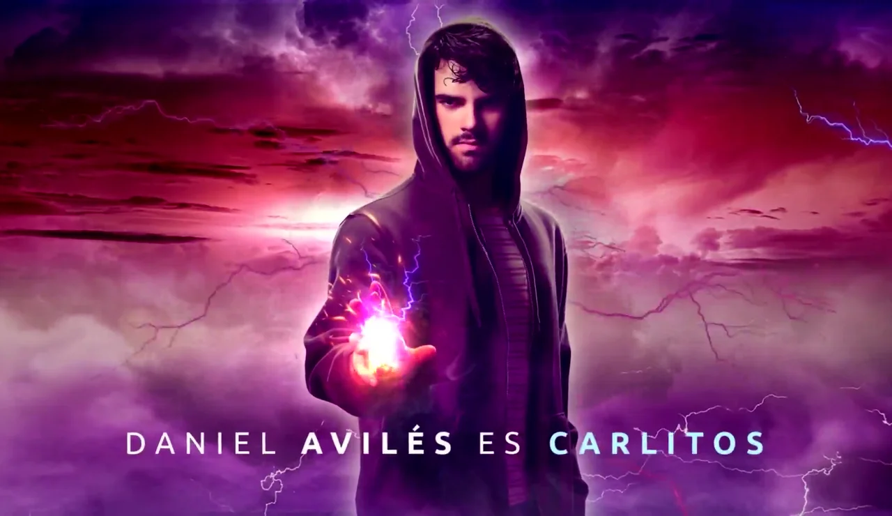 Daniel Avilés es Carlitos en 'Los Protegidos: el regreso'