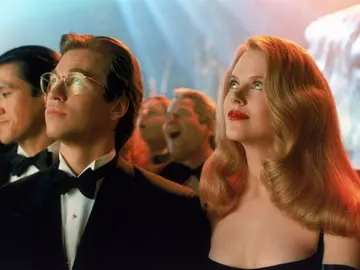 Val Kilmer y Nicole Kidman en 'Batman Forever' Val Kilmer y Nicole Kidman en 'Batman Forever'