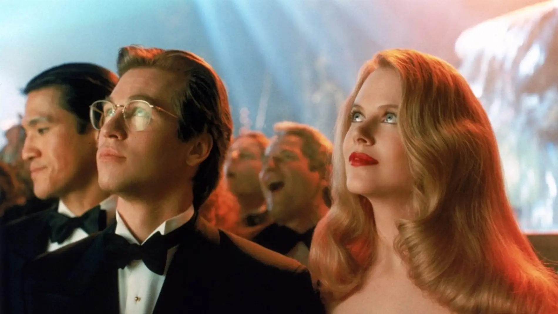 Val Kilmer y Nicole Kidman en &#39;Batman Forever&#39;