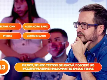 ¿Prince o Georgie Dann? El llamativo fallo de Marco Antonio: “A mí me cuadraba más” ¿Prince o Georgie Dann? El llamativo fallo de Marco Antonio: “A mí me cuadraba más”