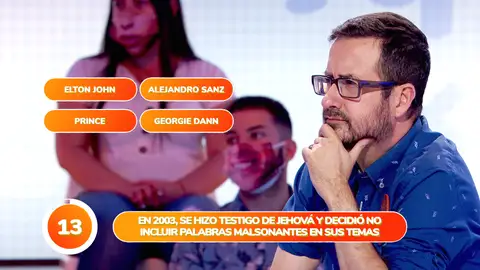 ¿Prince o Georgie Dann? El llamativo fallo de Marco Antonio: “A mí me cuadraba más” ¿Prince o Georgie Dann? El llamativo fallo de Marco Antonio: “A mí me cuadraba más”