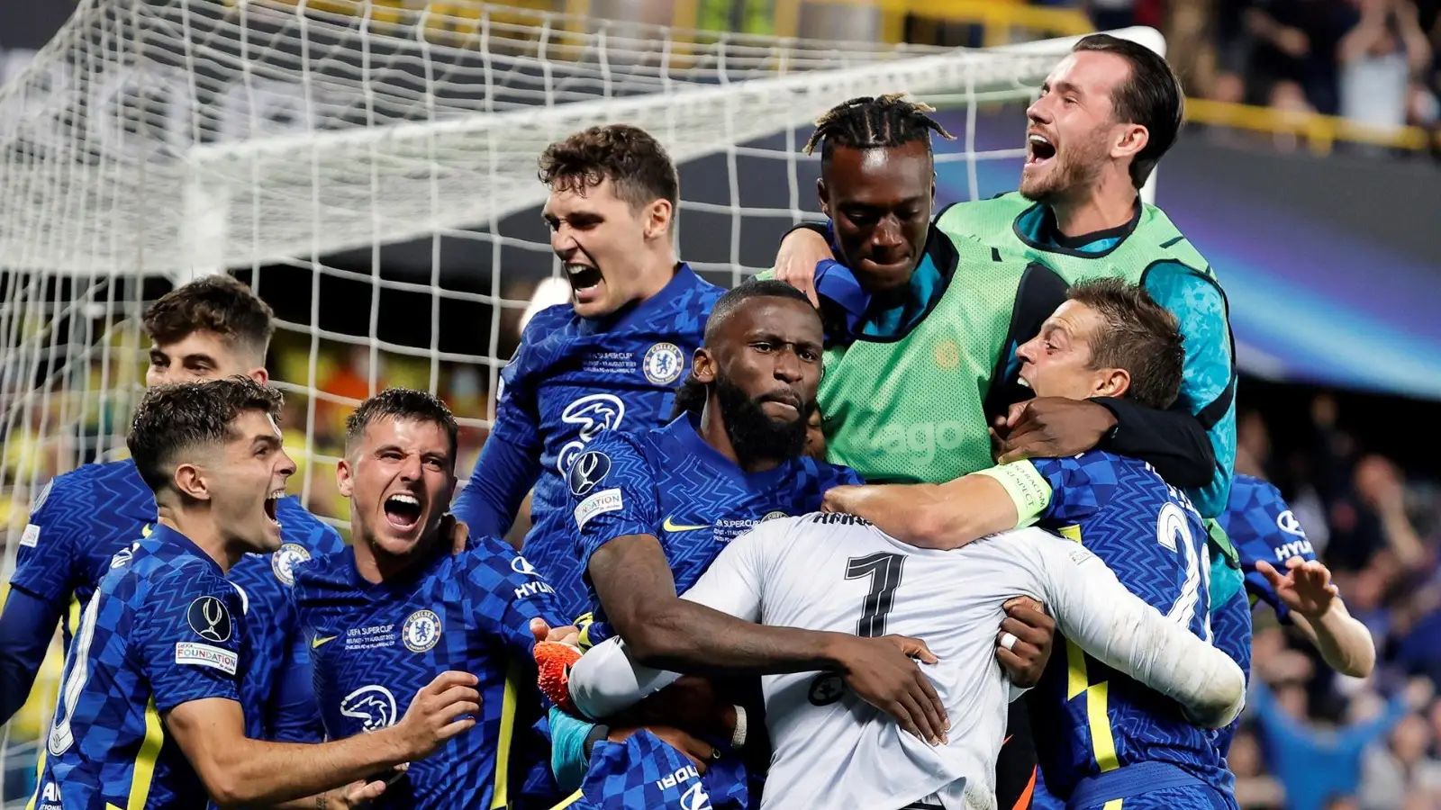 El Chelsea se hace con la Supercopa de Europa tras imponerse a un valiente Villarreal en los penaltis El Chelsea se hace con la Supercopa de Europa tras imponerse a un valiente Villarreal en los penaltis