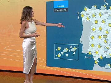 Empieza la ola de calor: Avisos de nivel naranja por altas temperaturas, excepto en el extremo norte