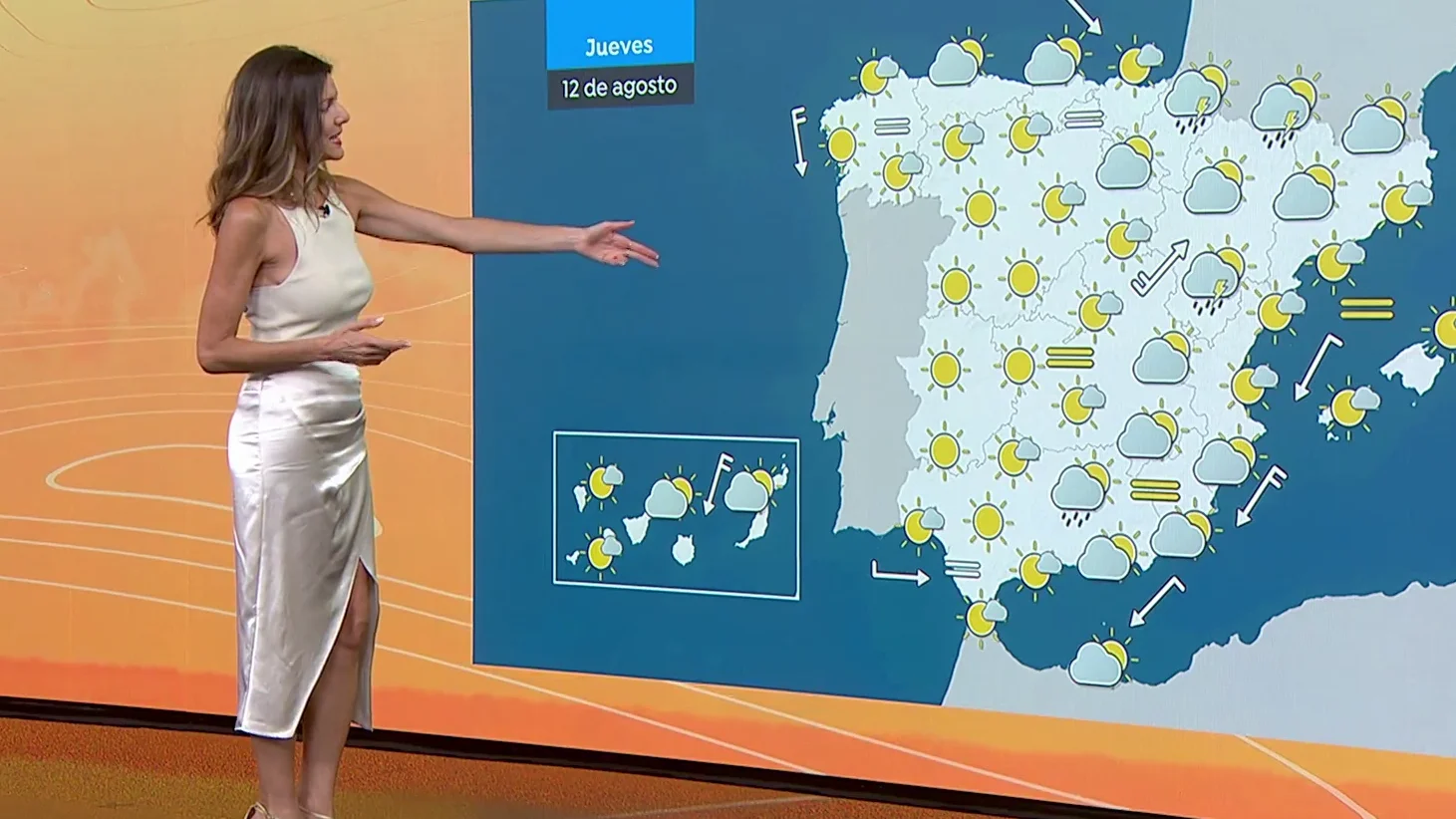 Empieza la ola de calor: Avisos de nivel naranja por altas temperaturas, excepto en el extremo norte 