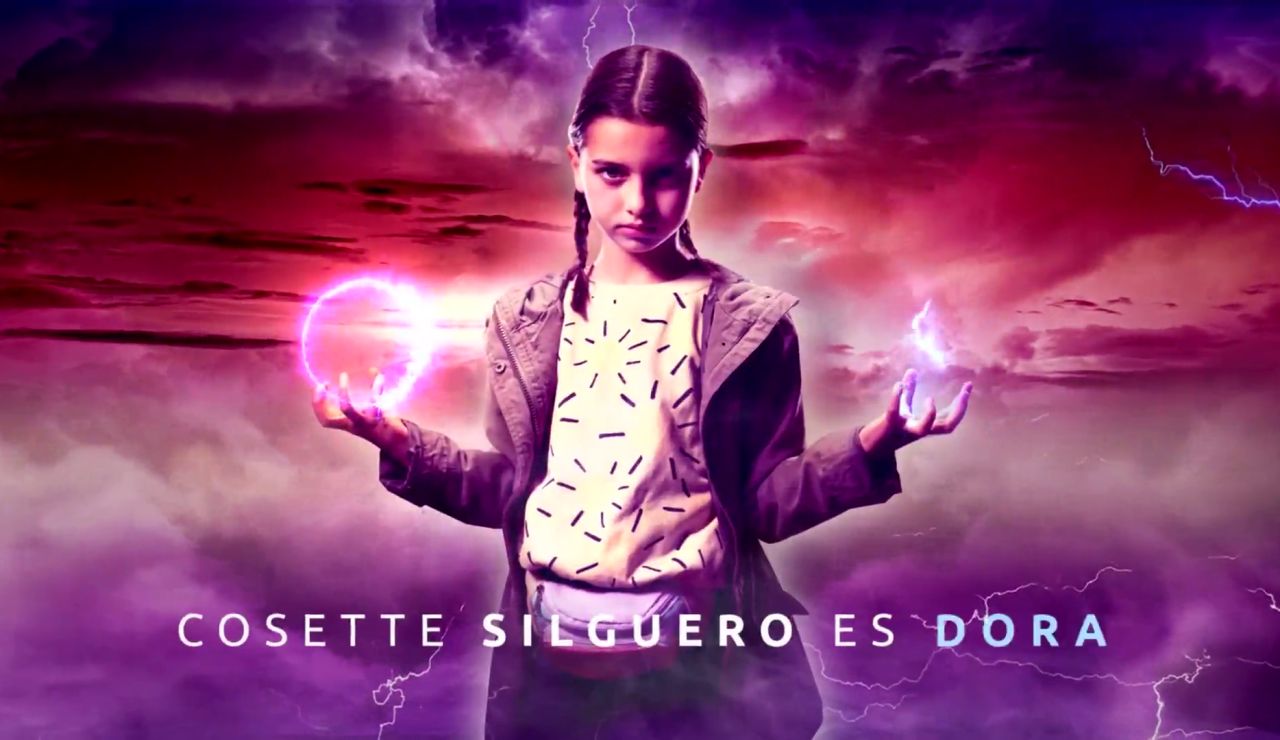 Cossette Silguero es Dora en 'Los Protegidos: el regreso'