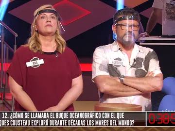 Alberto y Ana, solos ante la Bomba Final… ¡y a punto de lograr el bote de ‘¡Boom’! para Los ‘Libérrimos’! Alberto y Ana, solos ante la Bomba Final… ¡y a punto de lograr el bote de ‘¡Boom’! para Los ‘Libérrimos’!