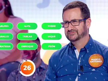 Marco Antonio asegura haber perfeccionado el truco de Pablo para resolver el ‘¿Dónde están?’ Marco Antonio asegura haber perfeccionado el truco de Pablo para resolver el ‘¿Dónde están?’