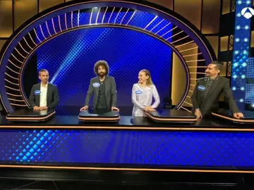 El mensaje del equipo 'El Hormiguero' al equipo 'Zapeando' en 'Family Feud': "Que ganen algo, que no están acostumbrados" El mensaje del equipo 'El Hormiguero' al equipo 'Zapeando' en 'Family Feud': "Que ganen algo, que no están acostumbrados"