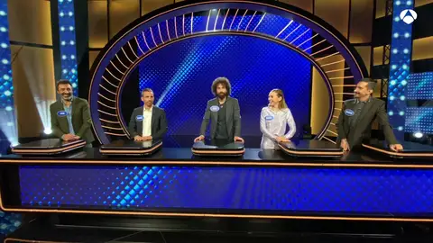 El mensaje del equipo 'El Hormiguero' al equipo 'Zapeando' en 'Family Feud': "Que ganen algo, que no están acostumbrados" El mensaje del equipo 'El Hormiguero' al equipo 'Zapeando' en 'Family Feud': "Que ganen algo, que no están acostumbrados"