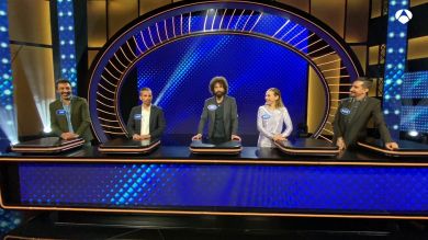 El mensaje del equipo 'El Hormiguero' al equipo 'Zapeando' en 'Family Feud': 