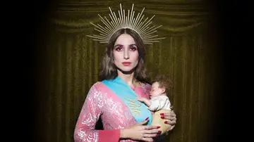 Cartel del nuevo disco de Zahara, 'Puta' Cartel del nuevo disco de Zahara, 'Puta'