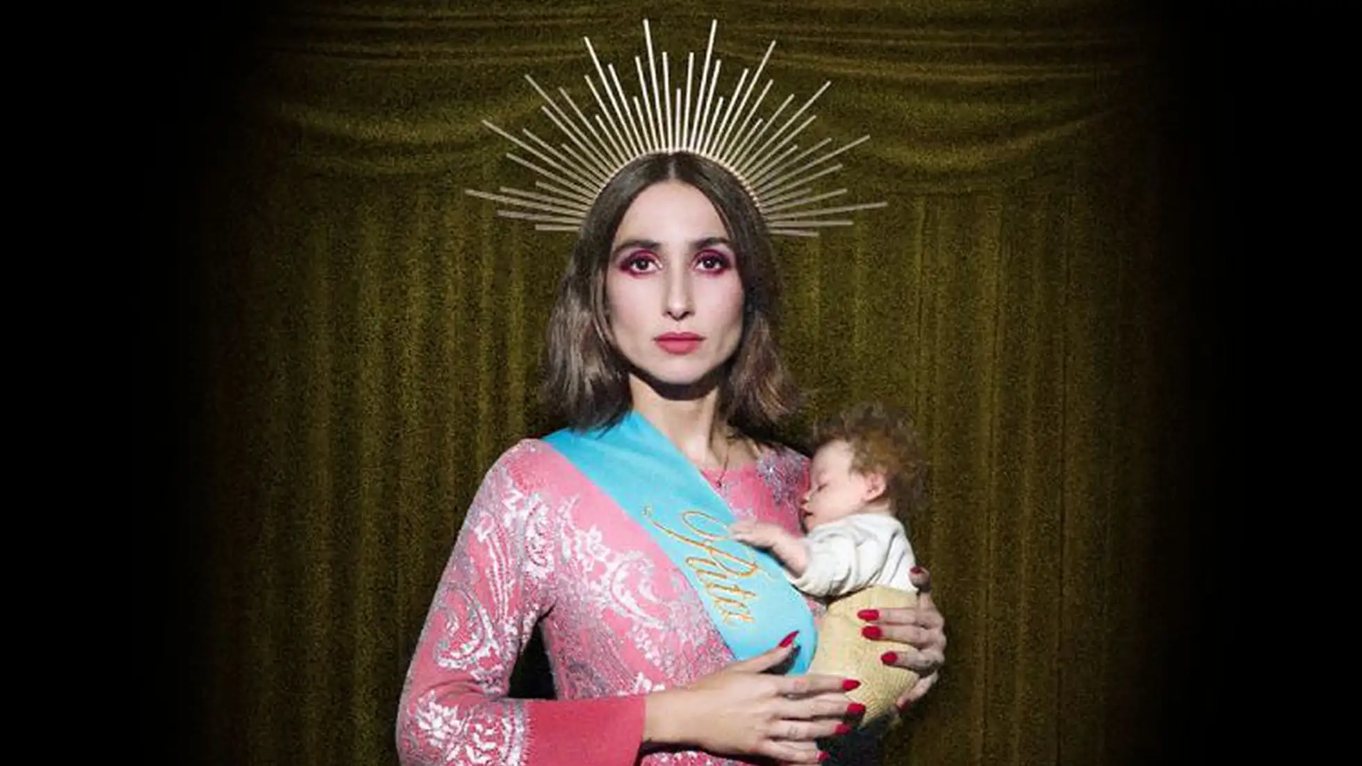 Cartel del nuevo disco de Zahara, 'Puta' Cartel del nuevo disco de Zahara, 'Puta'