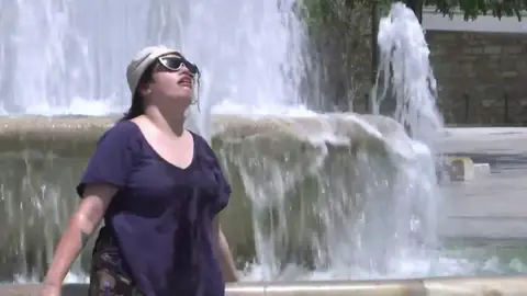 Sicilia alcanza la temperatura más alta de Europa Sicilia alcanza la temperatura más alta de Europa