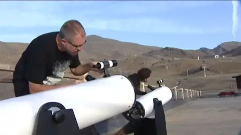 Las mejores imágenes de la lluvia de estrellas de las Perseidas desde España Las mejores imágenes de la lluvia de estrellas de las Perseidas desde España