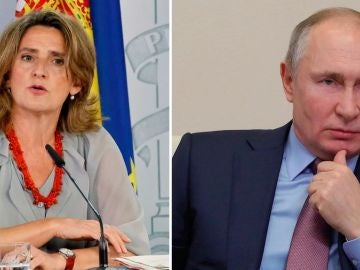 Teresa Ribera y Putin
