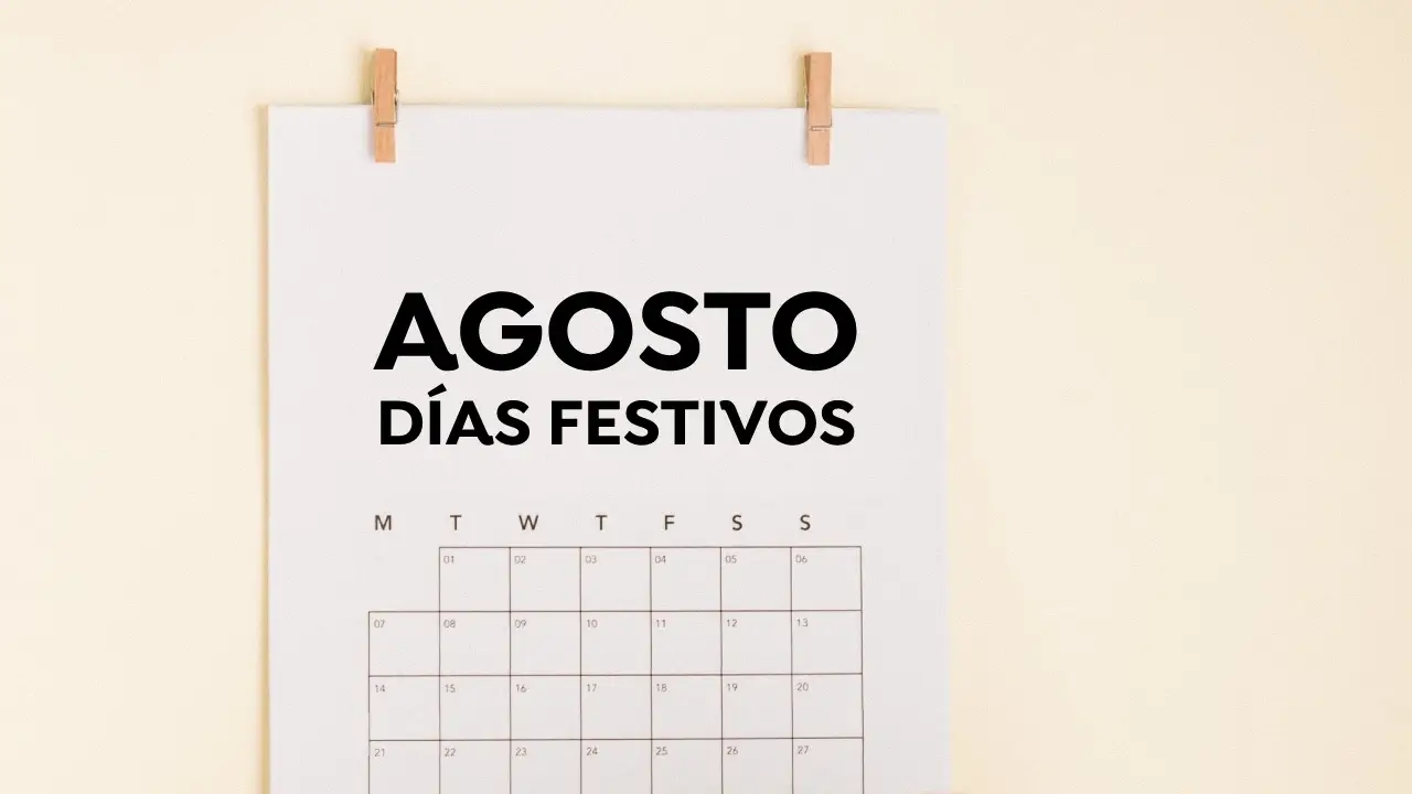 Calendario laboral 2021: ¿Dónde es festivo el lunes 16 de agosto? Calendario laboral 2021: ¿Dónde es festivo el lunes 16 de agosto?
