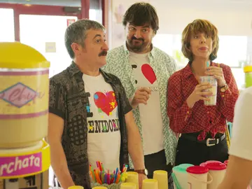 Bego, Patxi y Korta compran “horchata especial” para solucionar sus deudas Bego, Patxi y Korta compran “horchata especial” para solucionar sus deudas
