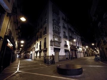 El Tribunal Superior de Justicia de Navarra ha aprobado la prórroga del toque de queda 