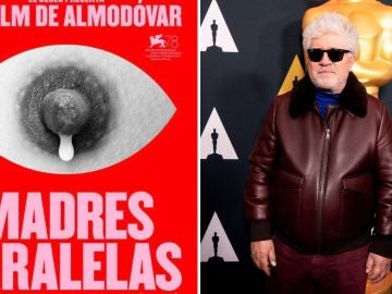 Pedro Almodóvar celebra su victoria sobre la censura de Instagram al pezón del cartel de 'Madres paralelas'