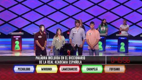 Cinco palabras coloquiales pero sólo una aceptada por la RAE: ‘Los Electrónicos’ salvan la bomba Cinco palabras coloquiales pero sólo una aceptada por la RAE: ‘Los Electrónicos’ salvan la bomba