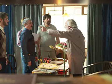 ¡Más problemas para Patxi, Korta y Bego! Xabi frustra su compra de la funeraria ¡Más problemas para Patxi, Korta y Bego! Xabi frustra su compra de la funeraria