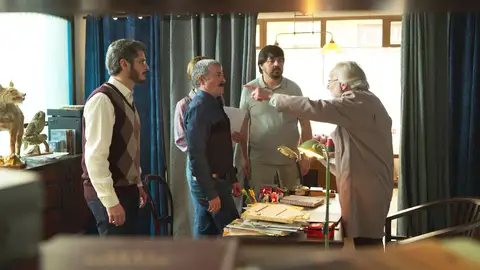 ¡Más problemas para Patxi, Korta y Bego! Xabi frustra su compra de la funeraria ¡Más problemas para Patxi, Korta y Bego! Xabi frustra su compra de la funeraria