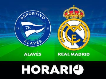 Alavés - Real Madrid: Horario y dónde ver el partido de LaLiga Santander en directo