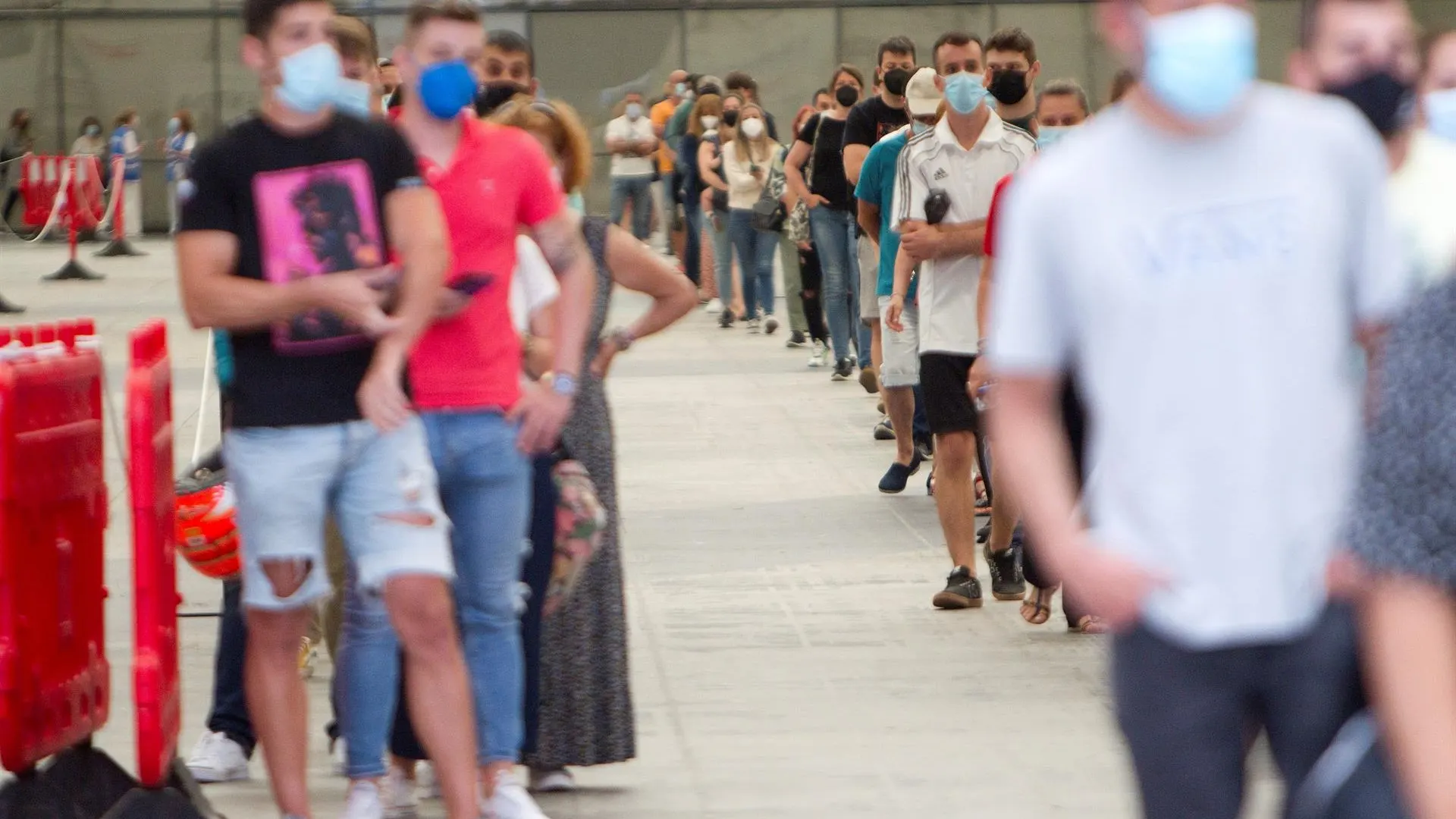 El Pa&iacute;s Vasco vacuna por error a menores de 11 a&ntilde;os