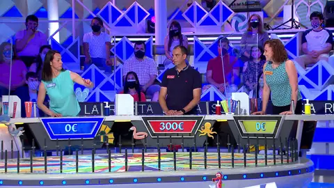 ¿Dinero o súper comodín? La duda de Teresa que Jorge Fernández resuelve de un plumazo ¿Dinero o súper comodín? La duda de Teresa que Jorge Fernández resuelve de un plumazo