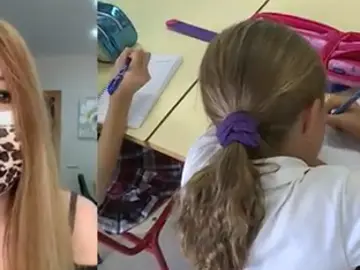 La madre de una joven de 15 años que se suicidó por bullying dice que vieron una "actitud muy extraña" por parte del colegio La madre de una joven de 15 años que se suicidó por bullying dice que vieron una "actitud muy extraña" por parte del colegio